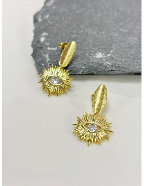 AROS BAÑADOS EN ORO OJO