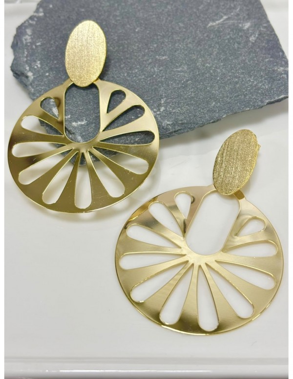 AROS BAÑADOS EN ORO