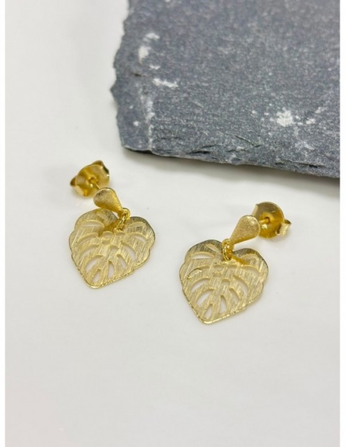 AROS BAÑADOS EN ORO CORAZON