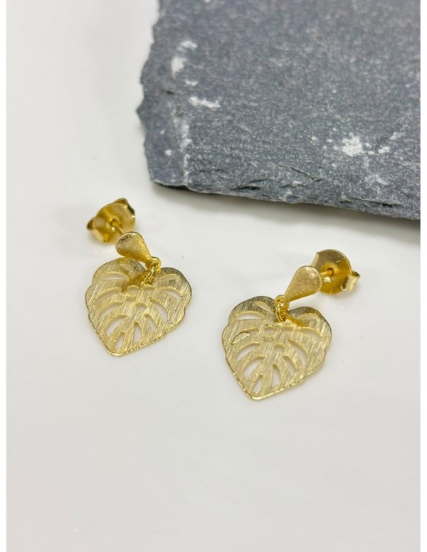 AROS BAÑADOS EN ORO CORAZON