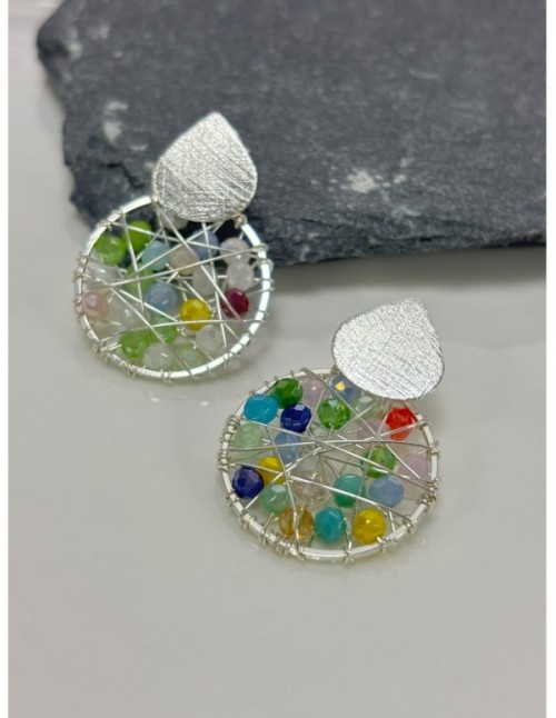 AROS BAÑADOS EN PLATA