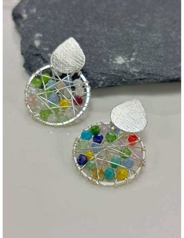 AROS BAÑADOS EN PLATA