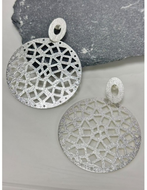 AROS BAÑADOS EN PLATA