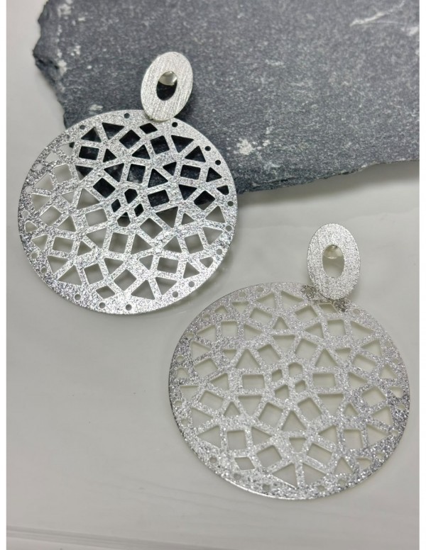 AROS BAÑADOS EN PLATA
