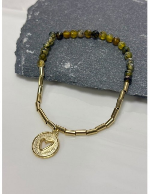 PULSERA BAÑADA EN ORO