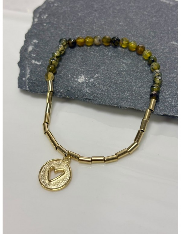 PULSERA BAÑADA EN ORO