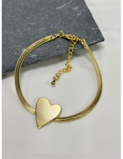 PULSERA BAÑADA EN ORO