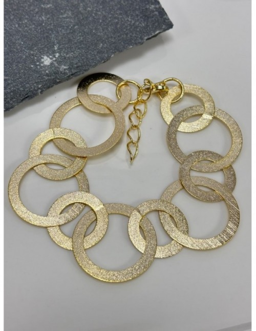 PULSERA BAÑADA EN ORO