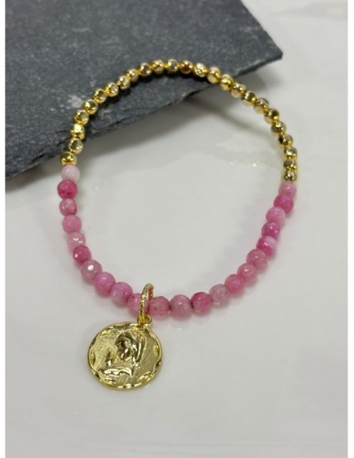 PULSERA BAÑADA EN ORO