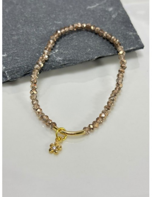PULSERA BAÑADA EN ORO
