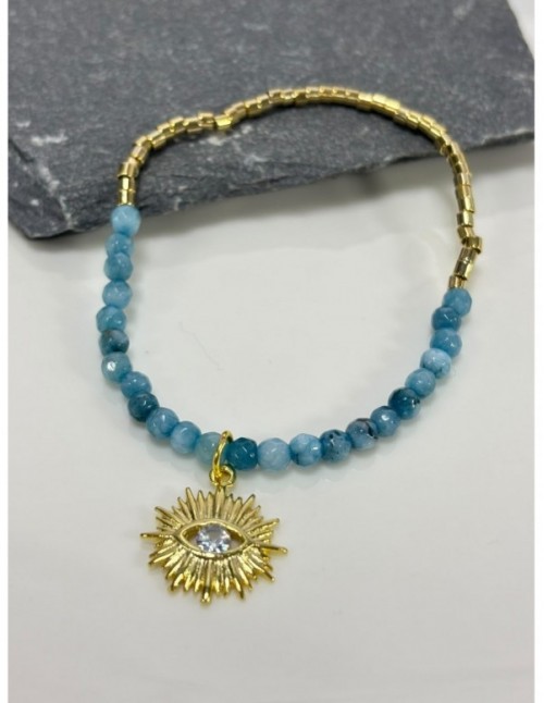 PULSERA BAÑADA EN ORO