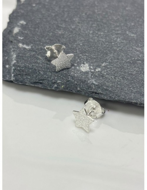 AROS BAÑADOS EN PLATA ESTRELLA