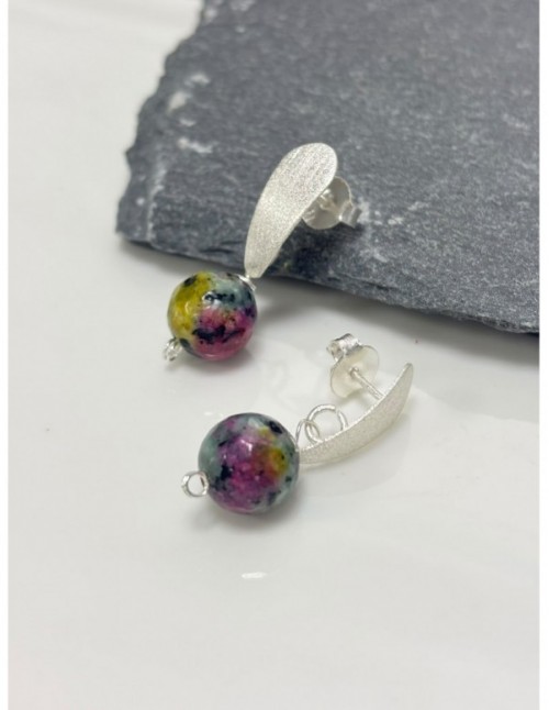 AROS BAÑADOS EN PLATA
