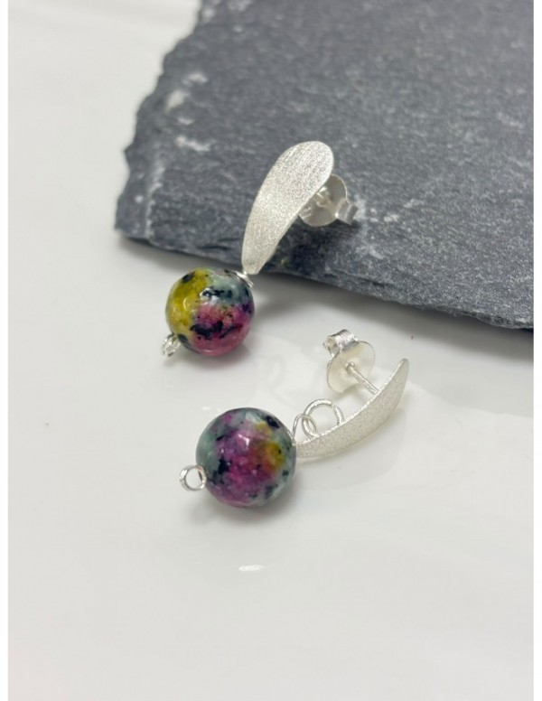 AROS BAÑADOS EN PLATA