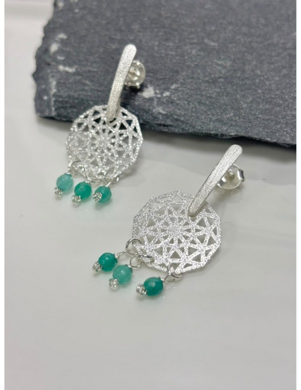 AROS BAÑADOS EN PLATA