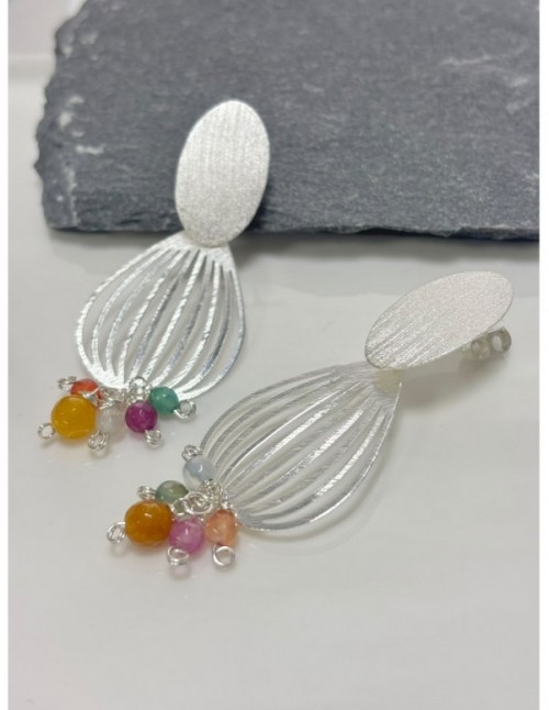 AROS BAÑADOS EN PLATA