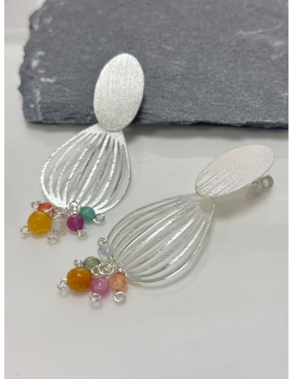 AROS BAÑADOS EN PLATA