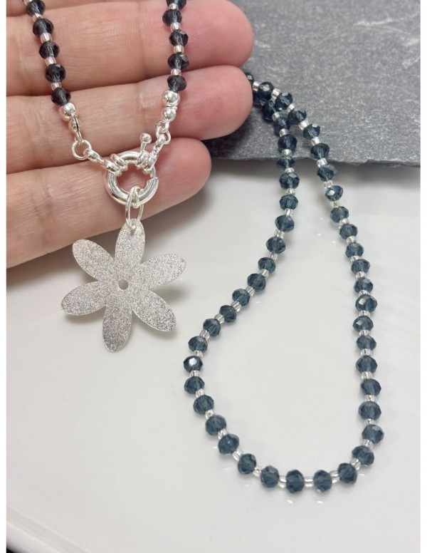 COLLARES BAÑADOS EN PLATA
