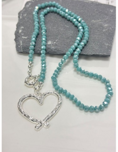 COLLAR BAÑADO EN PLATA