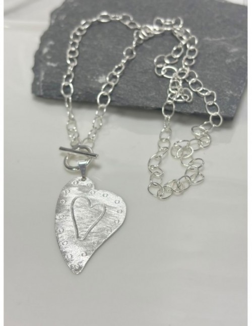 COLLARES BAÑADOS EN PLATA