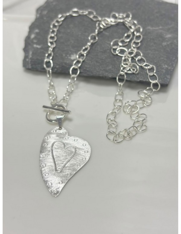 COLLARES BAÑADOS EN PLATA