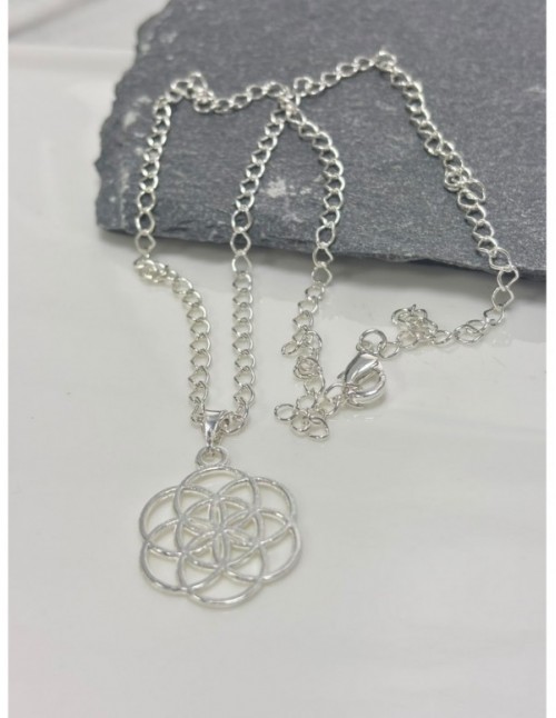 COLLARES BAÑADOS EN PLATA