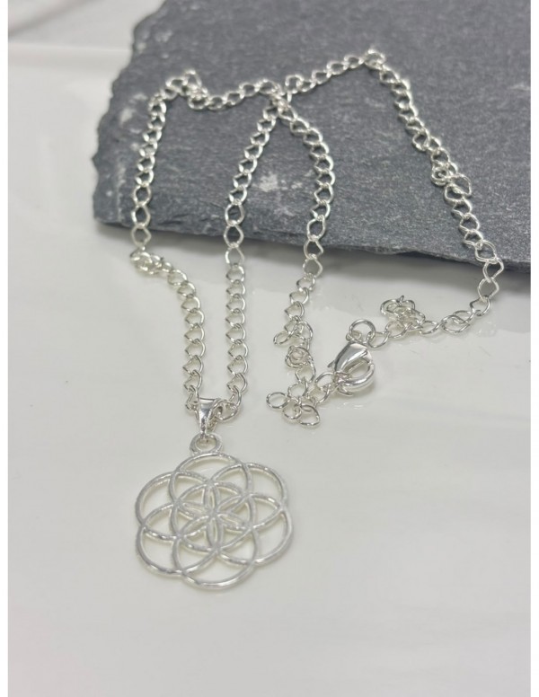 COLLARES BAÑADOS EN PLATA