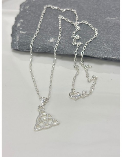 COLLARES BAÑADOS EN PLATA