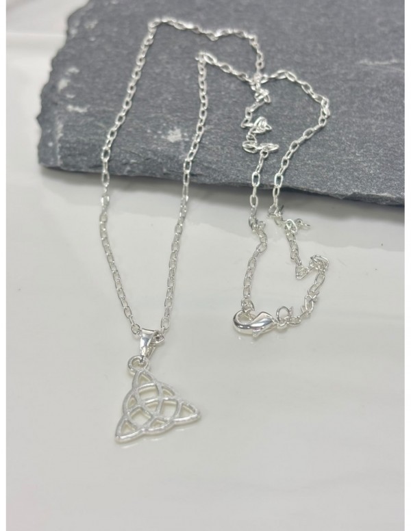 COLLARES BAÑADOS EN PLATA