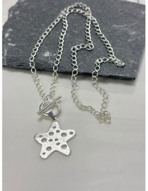 COLLARES BAÑADOS EN PLATA