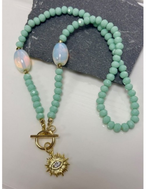 COLLAR BAÑO DE ORO