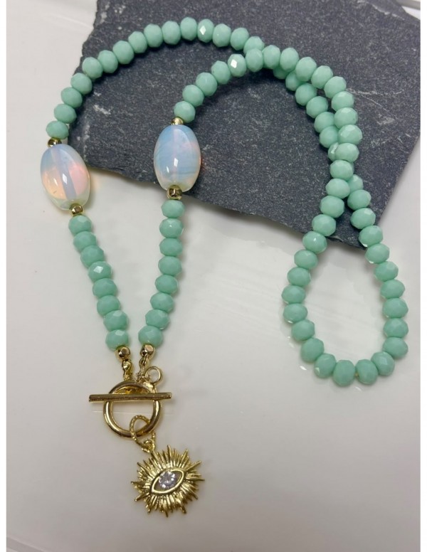 COLLAR BAÑO DE ORO