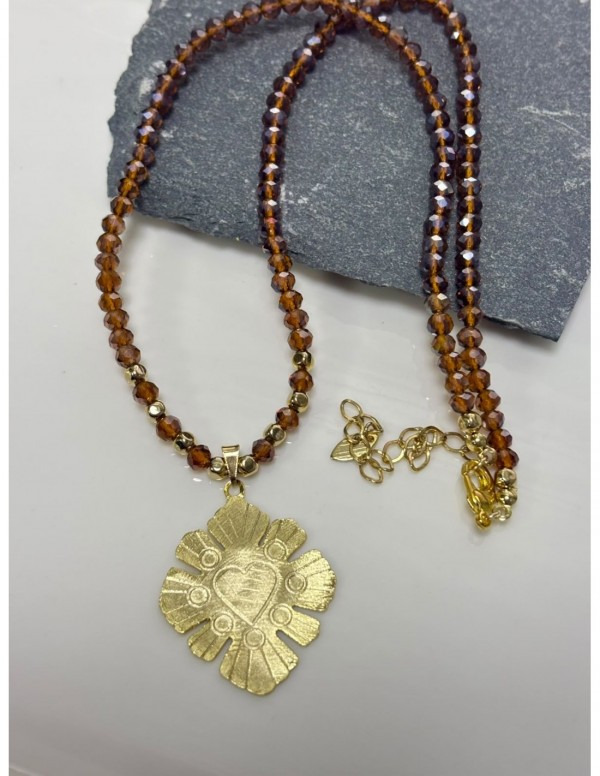 COLLARES BAÑADOS EN ORO