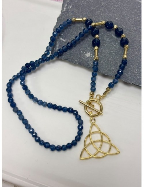 COLLARES BAÑADOS EN ORO