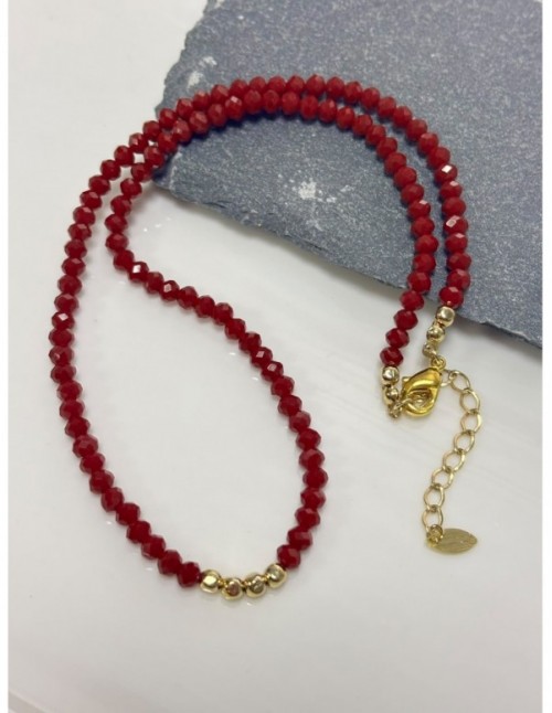 COLLARES BAÑADOS EN ORO