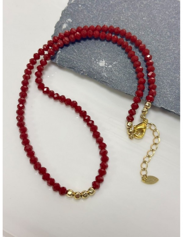 COLLARES BAÑADOS EN ORO