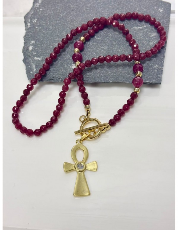 COLLAR BAÑADO EN ORO