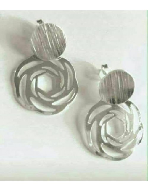 AROS BAÑADOS EN PLATA