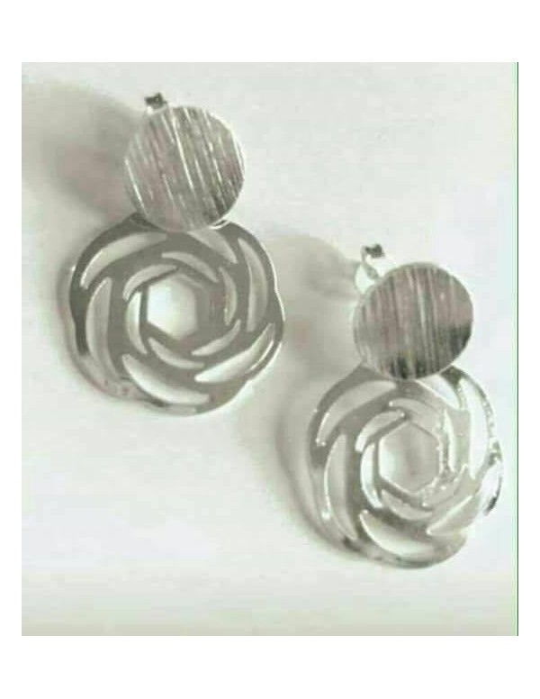 AROS BAÑADOS EN PLATA