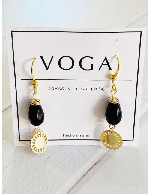 ARO BAÑO DE ORO CRISTAL NEGRO 2