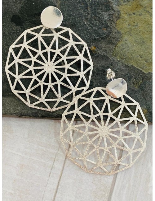 ARO BANO DE PLATA MANDALA