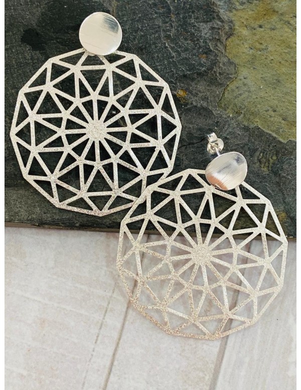 ARO BANO DE PLATA MANDALA