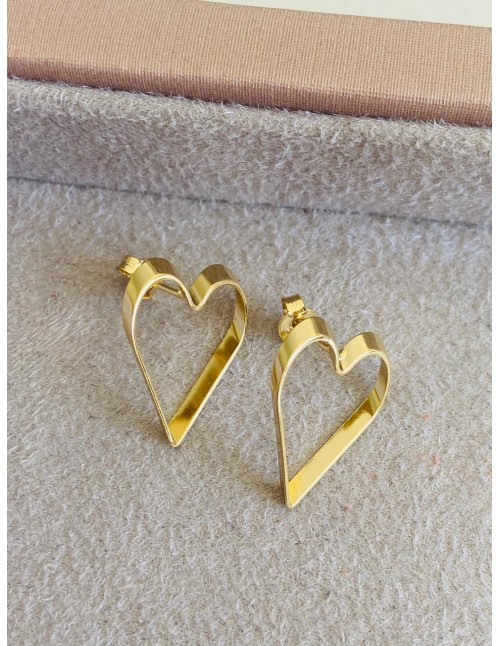 ARO BAÑO DE ORO CORAZON