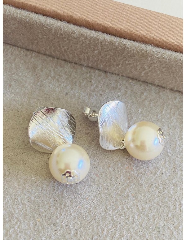 AROS BAÑADOS EN PLATA