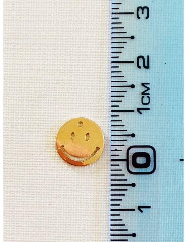 DIJE BANO DE ORO CARITA