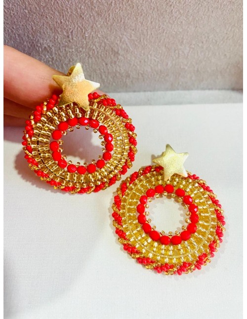 ARO BANO DE ORO BASE ESTRELLA