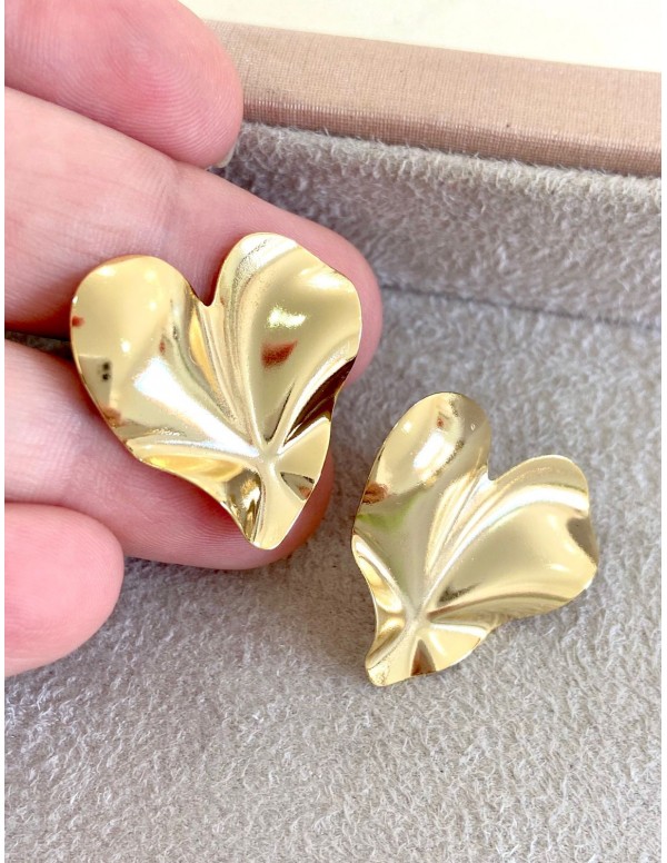 ARO BAÑO DE ORO CORAZON