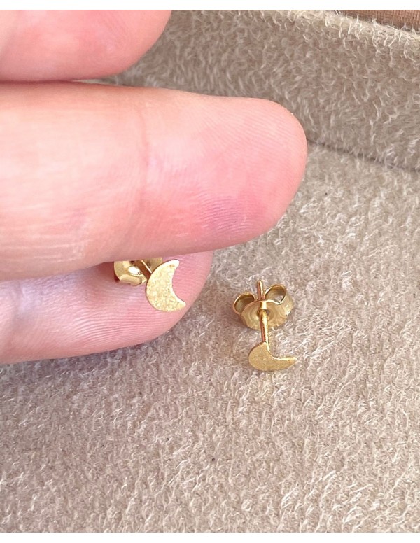 MINI ARO BAÑO DE ORO LUNA