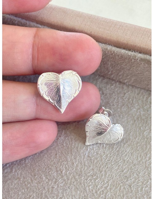 ARO BAÑO DE PLATA CORAZON