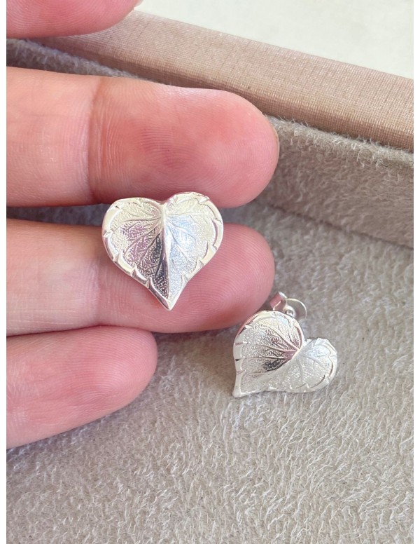 ARO BAÑO DE PLATA CORAZON
